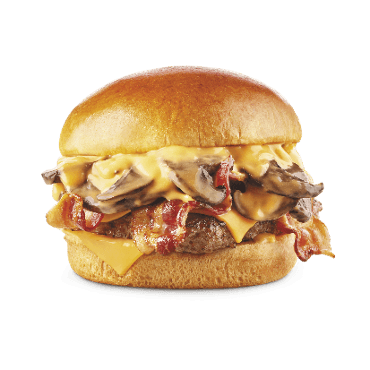 Bacon Portabella Mushroom Melt 