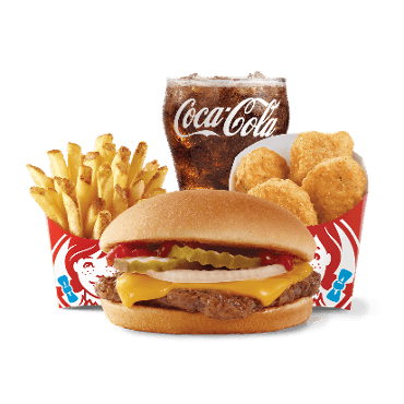 Jr. Cheeseburger – 444 Meal
