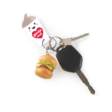 Physical Frosty® Key Tag