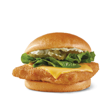 Crispy Panko Fish Sandwich