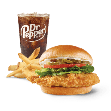 Classic Chicken Sandwich Combo