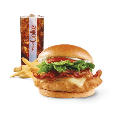Asiago Ranch Chicken Club Combo