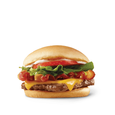 Jr. Bacon Cheeseburger