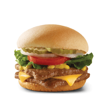 Texas Double Cheeseburger
