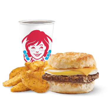 Sausage, Egg & Cheese Biscuit