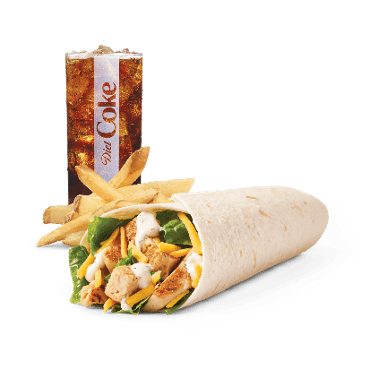 Grilled Chicken Wrap