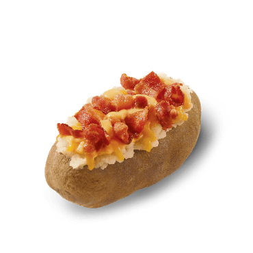 Bacon Cheese Baked Potato