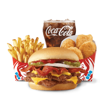 Bacon Double Stack™ Biggie Bag®