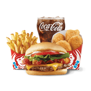 Jr. Bacon Cheeseburger Biggie Bag®