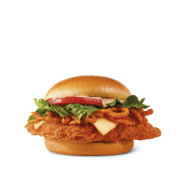 Ghost Pepper Ranch Chicken Sandwich