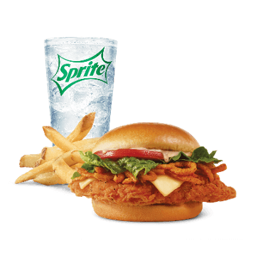 Ghost Pepper Ranch Chicken Sandwich Combo