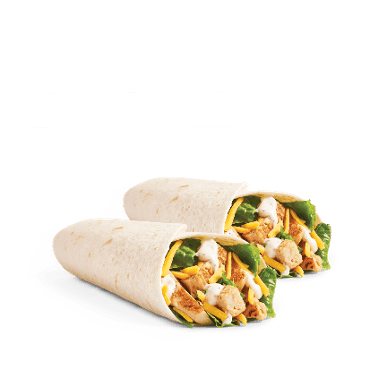 Duo wrap au poulet grillé