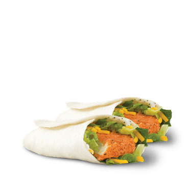 Duo wrap au poulet épicé