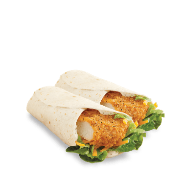 Duo wrap au poulet classique