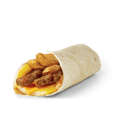 Sausage Breakfast Wrap