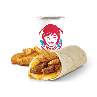 Sausage Breakfast Wrap