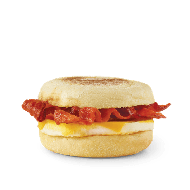 Bacon, Egg & Cheese English Muffin