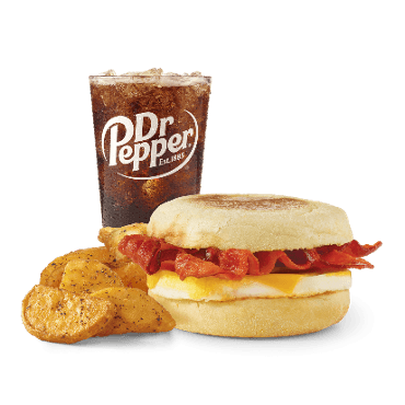 Bacon, Egg & Cheese English Muffin