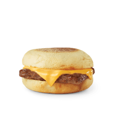 Sausage & Cheese English Muffin