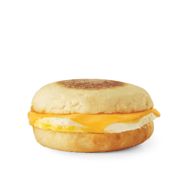 Egg & Cheese English Muffin 