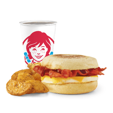 Bacon, Egg & Cheese English Muffin