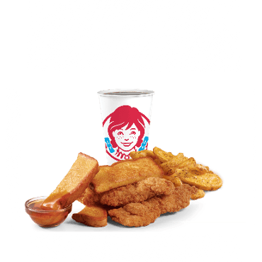 Chicken Strips & French Toast Sticks