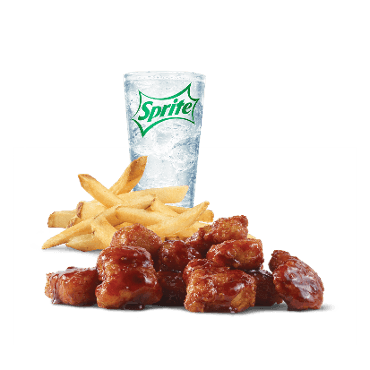 10 PC. Saucy Nuggs Combo