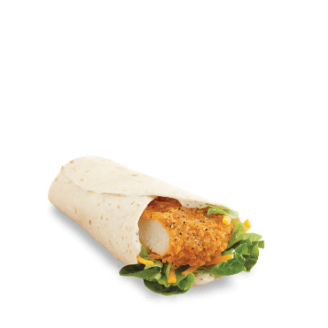 Wrap de poulet classique
