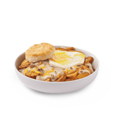 Hoosier Biscuit Bowl with Egg