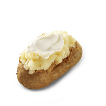 Sour Cream Baked Potato