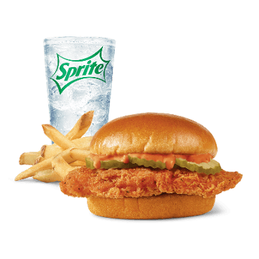 Extra Spicy Chicken Combo