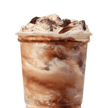 OREO® Brownie Twist Vanilla Frosty Fusion™