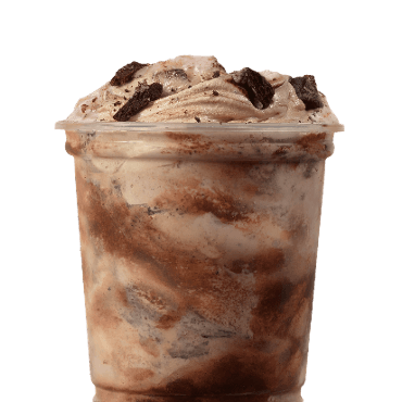 OREO® Brownie Twist Chocolate Frosty Fusion™