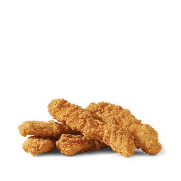 5 lanières de poulet