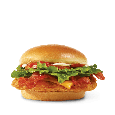 Sandwich club au poulet épicé