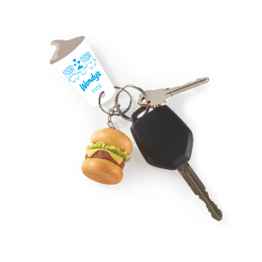 Physical Frosty® Key Tag 
