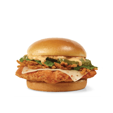 Cajun Crunch Spicy Chicken Sandwich
