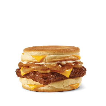 Grilled Cheese Cheeseburger, Single