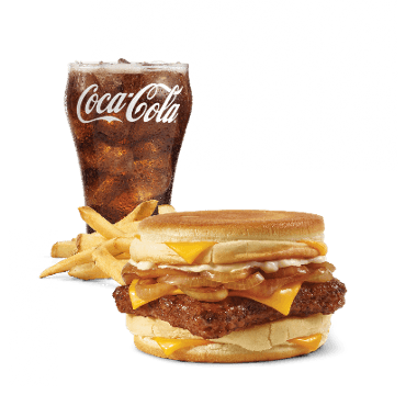 Grilled Cheese Cheeseburger, Single