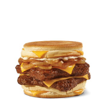 Grilled Cheese Cheeseburger, Double