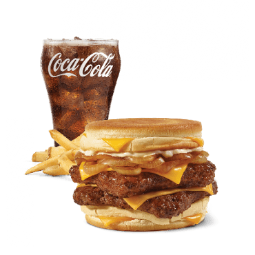 Grilled Cheese Cheeseburger, Double