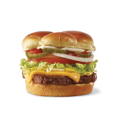 Single Deluxe Cheeseburger