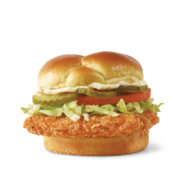 Spicy Chicken Sandwich Deluxe