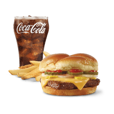Single Cheeseburger Combo