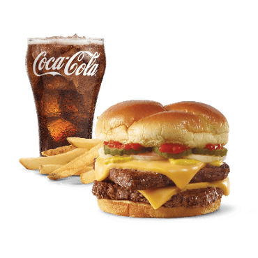 Double Cheeseburger Combo