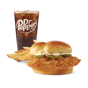 Classic Chicken Sandwich Combo