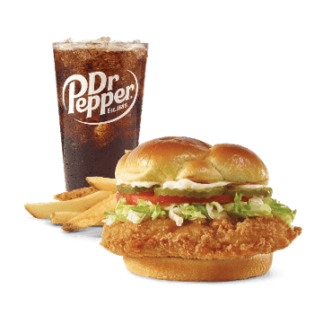 Classic Chicken Sandwich Deluxe Combo