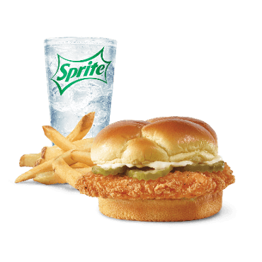 Spicy Chicken Sandwich Combo