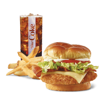 Asiago Ranch Club Sandwich, Classic Combo
