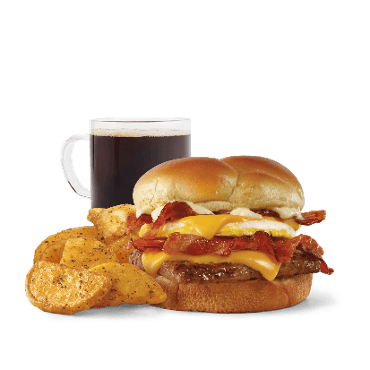 Breakfast Baconator® Combo